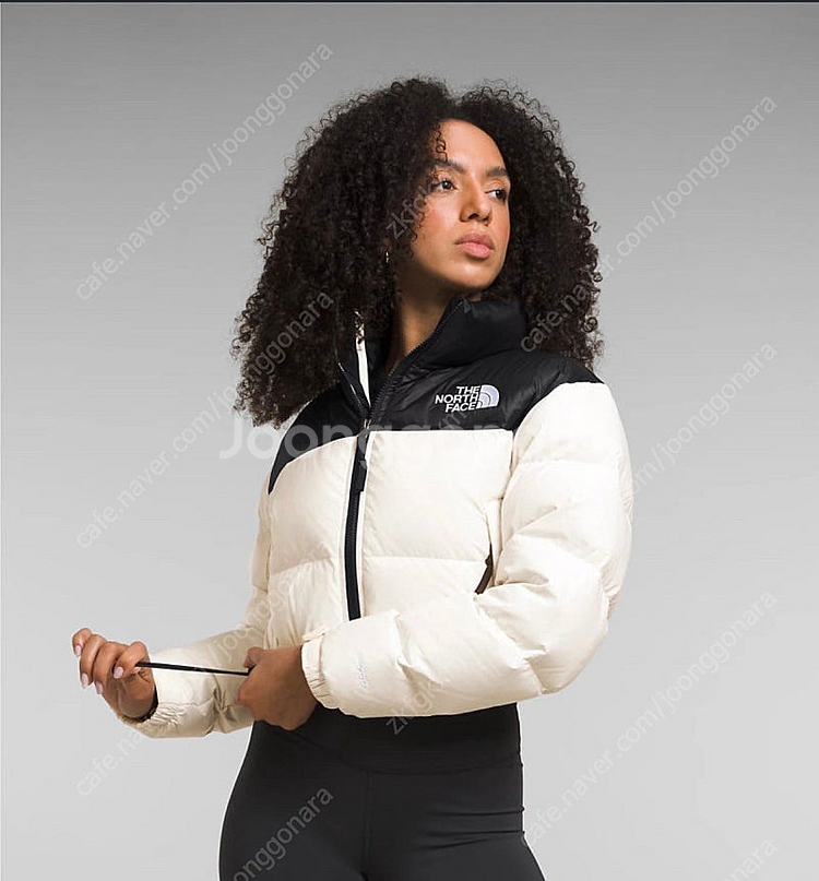 눕시 크롭 700필 가데니아화이트 m사이즈 새상품 판매합니다--0